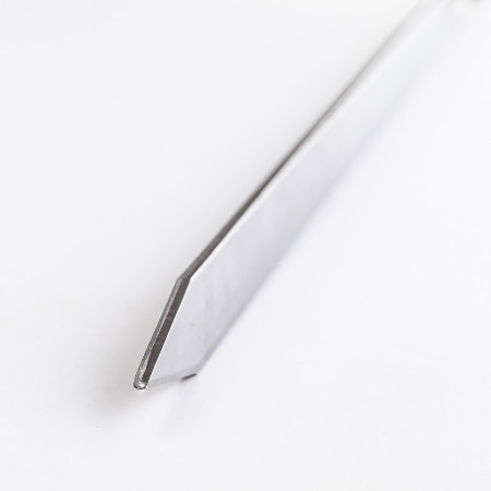 Шампур нержавеющий 620*12*3 мм с деревянной ручкой в Вологде