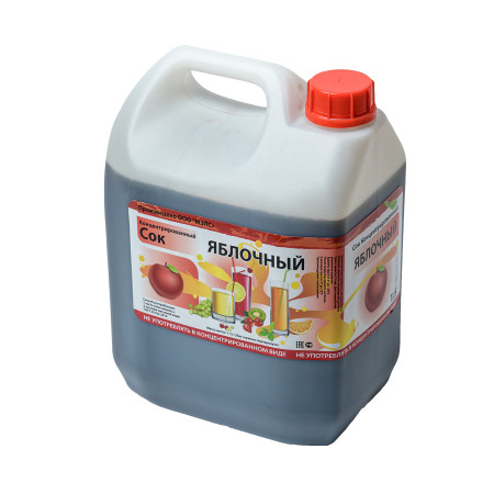 Концентрированный сок "Яблоко" 5 кг в Вологде
