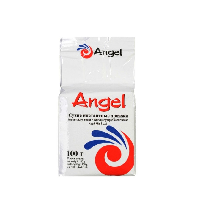 Дрожжи инстантные сухие «Angel» 100 гр в Вологде