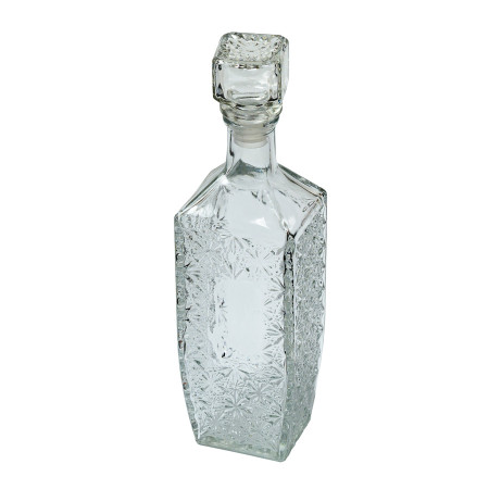 Бутылка (штоф) "Барский" 0,5 литра с пробкой в Вологде