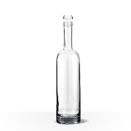 Бутылка "Арина" стеклянная 0,7 литра с пробкой  в Вологде