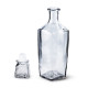 Бутылка (штоф) "Элегант" стеклянная 0,5 литра с пробкой  в Вологде