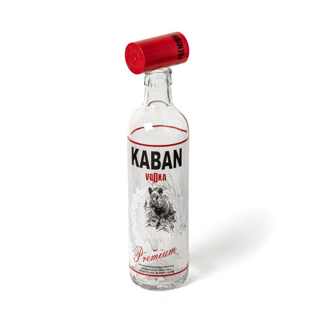 Бутылка сувенирная "Кабан" 0,5 литра в Вологде